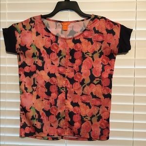 Floral Joe Fresh Top